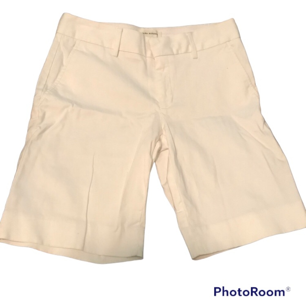 Banana Republic White Shorts